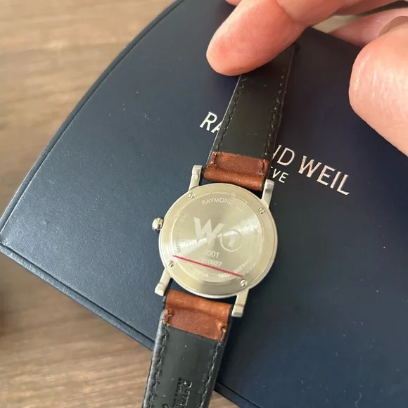RAYMOND WEIL W1 ladies watch new - Picture 4 of 9